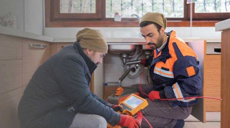 Professional sewer line replacement in Carson City, MI